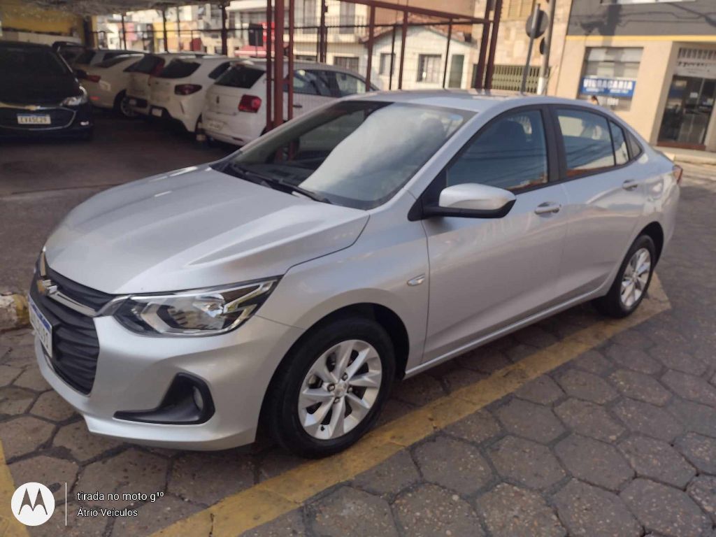 ONIX SEDAN Plus LTZ 1.0 12V TB Flex Mec.