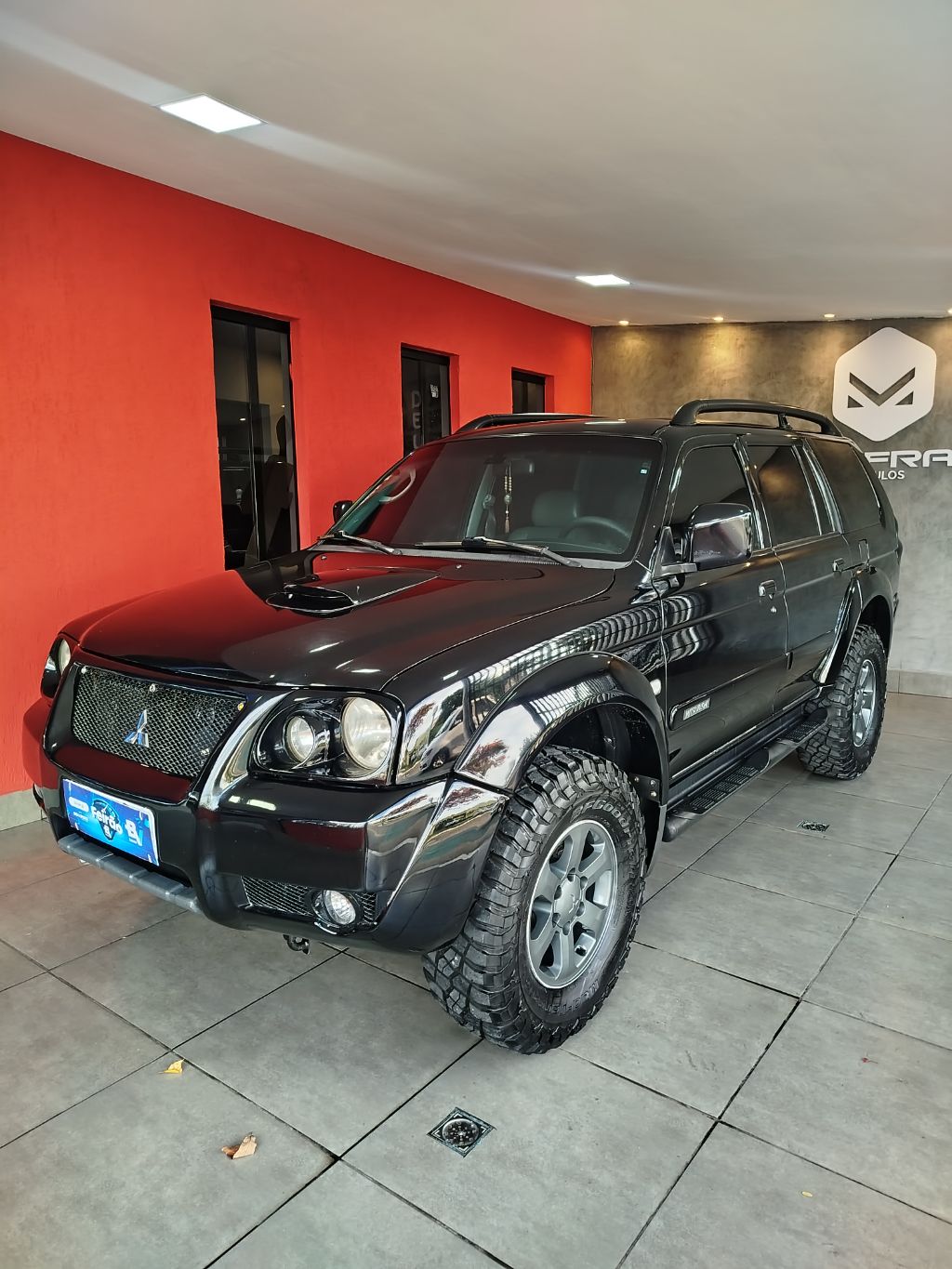 Pajero Sport HPE 2.5 4x4 Diesel Aut.