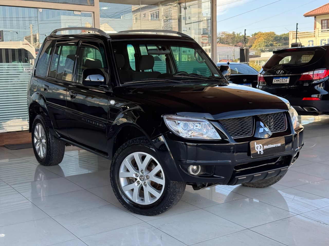 Pajero TR4 2.0/ 2.0 Flex 16V 4x4 Aut.