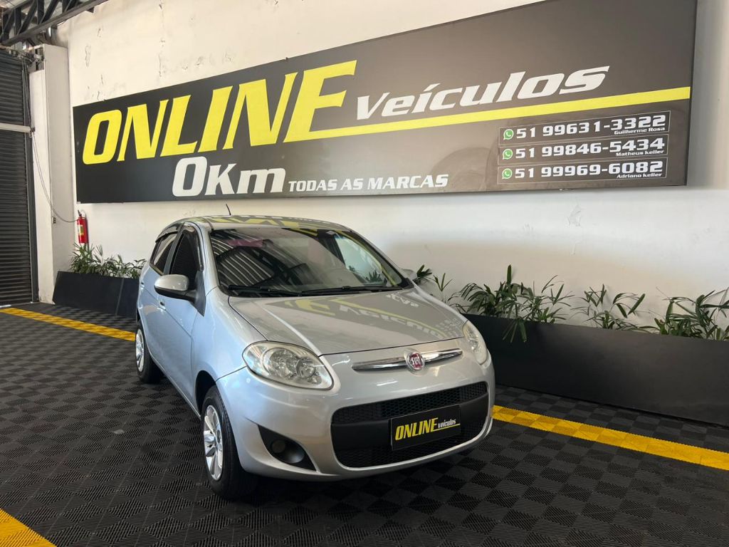 Palio ATTRA./ITALIA 1.4 EVO F.Flex 8V 5p