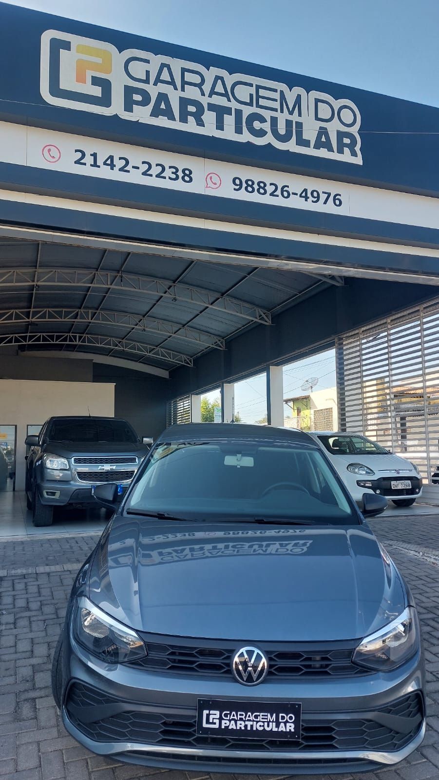 Polo Track 1.0 Flex 12V 5p