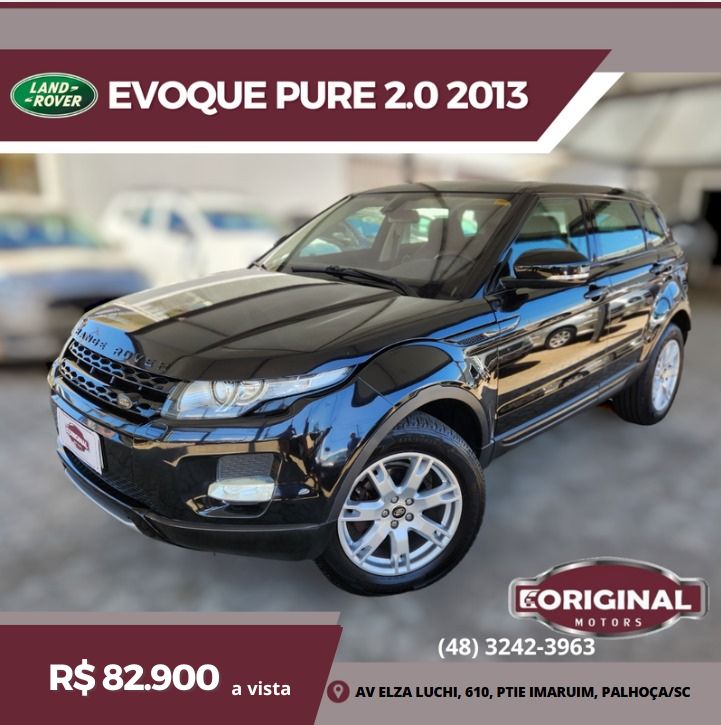 Range R.EVOQUE Pure  2.0 Aut. 5p