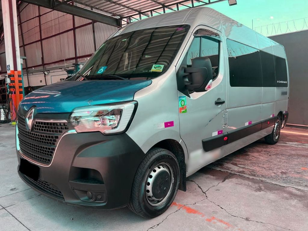 RENAULT MASTER L3H2 ANO 2024 EXECUTIVA JM COD.1552