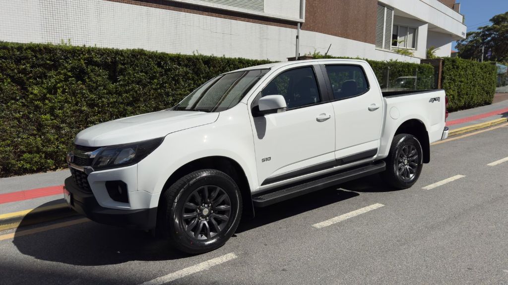 S10 Pick-Up LT 2.8 TDI 4x4 CD Diesel Aut