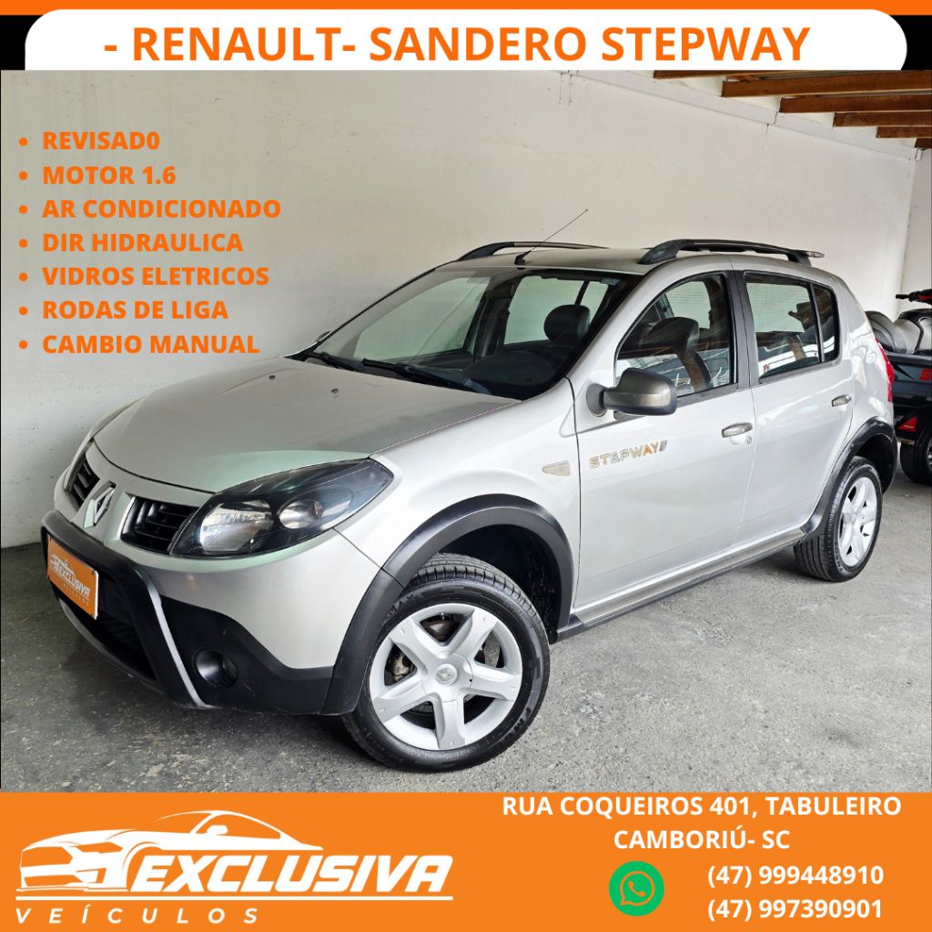 SANDERO STEPWAY Hi-Flex 1.6 16V 5p