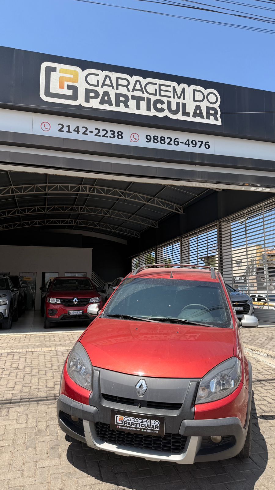 SANDERO STEPWAY Hi-Power 1.6 8V 5p