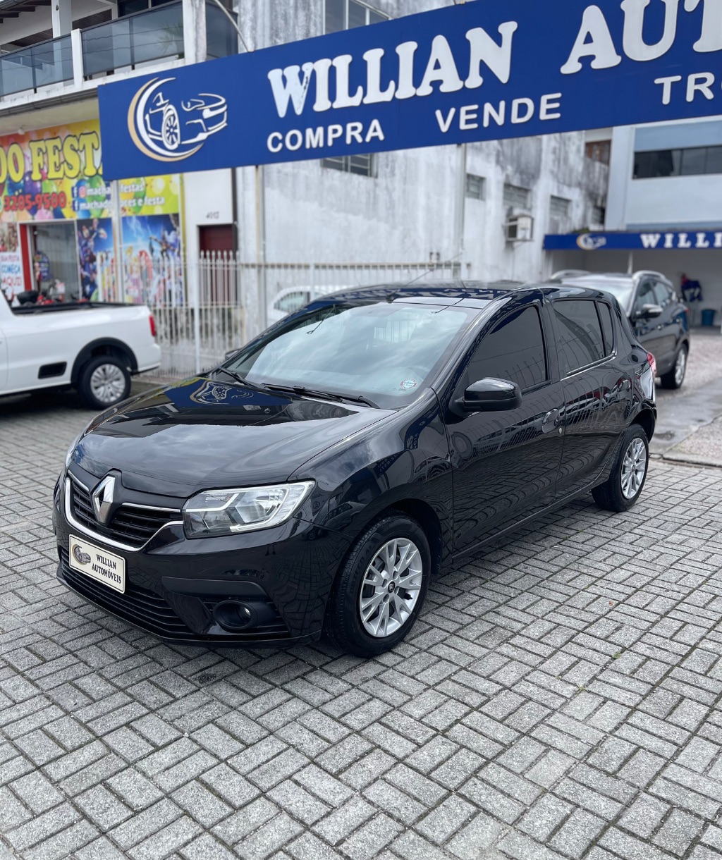 SANDERO Zen Flex 1.0 completo 