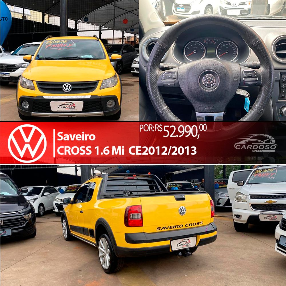 Saveiro CROSS 1.6 Mi Total Flex 8V CE