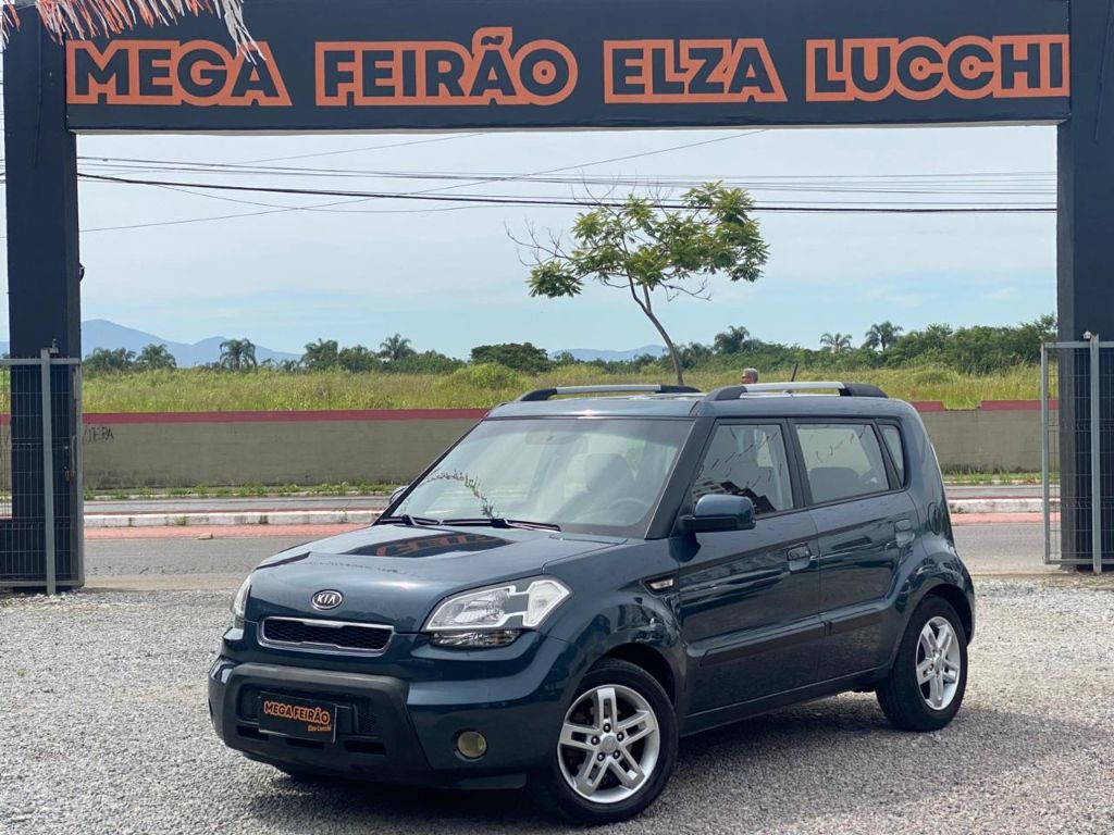 SOUL 1.6/ 1.6 16V FLEX Aut.