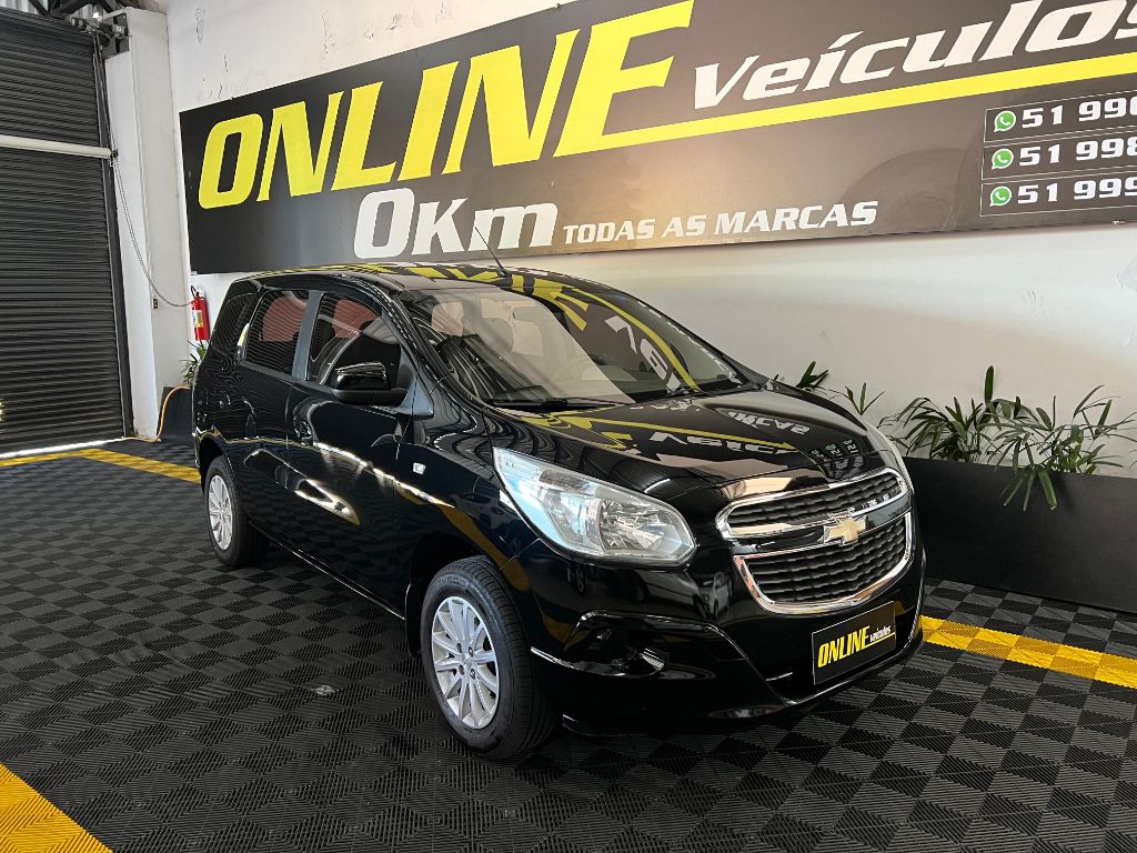 SPIN LT 1.8 8V Econo.Flex 5p Mec.