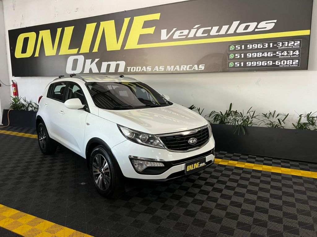 Sportage LX 2.0 16V/ 2.0 16V Flex  Aut.
