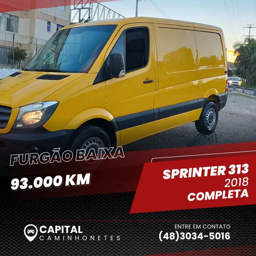 Sprinter 313 Furgao Curto 2.2 129cv Dies