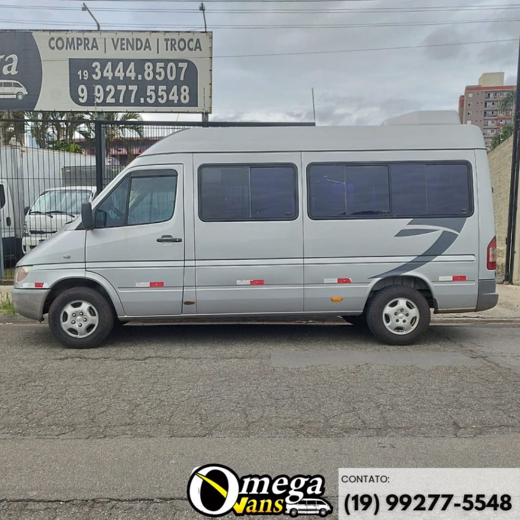 Sprinter 313 VAN Luxo 2.2 129cv 16L Dies