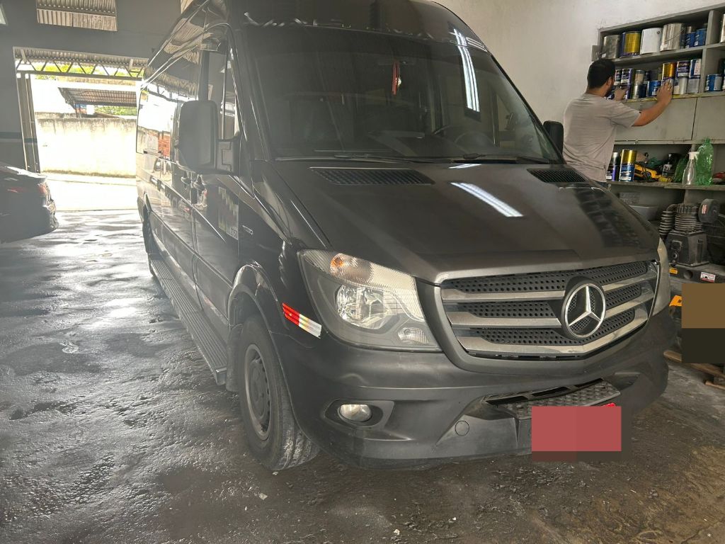 SPRINTER CDI 415 LONGA ANO 2019 LUXO JM COD.381