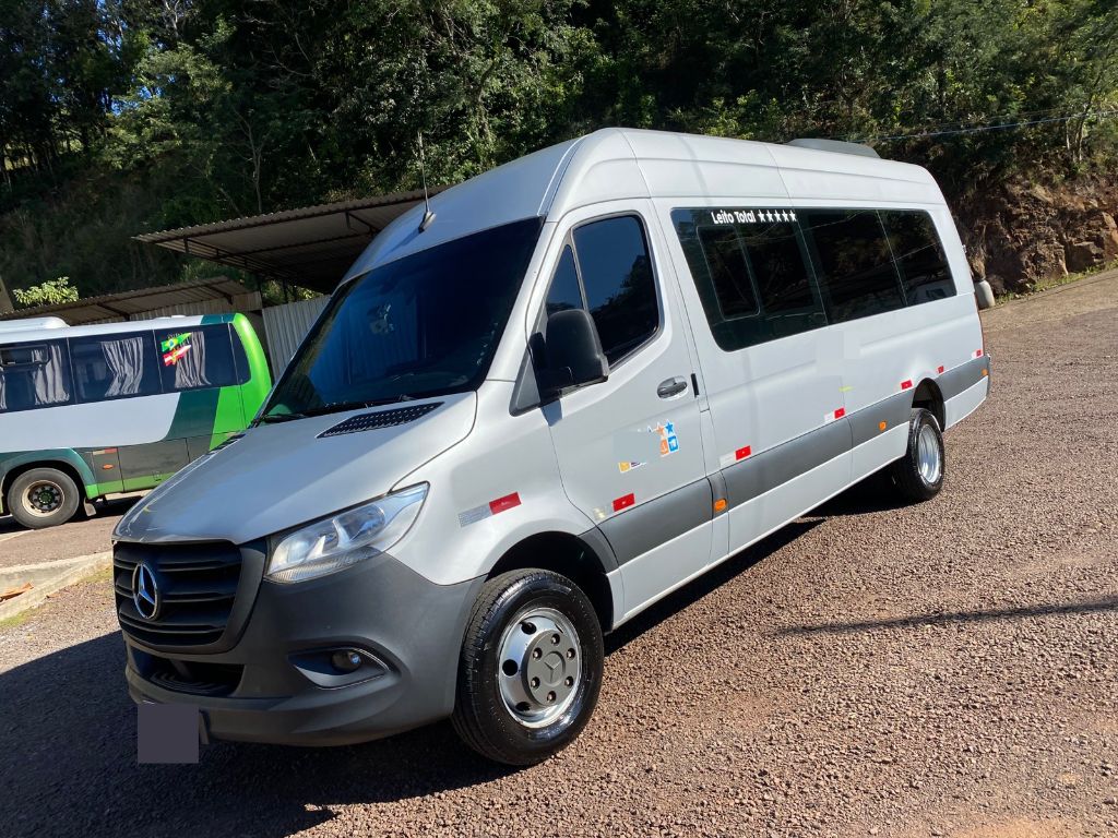 SPRINTER CDI 416 ANO 2021 LONGA LUXO JM COD.796