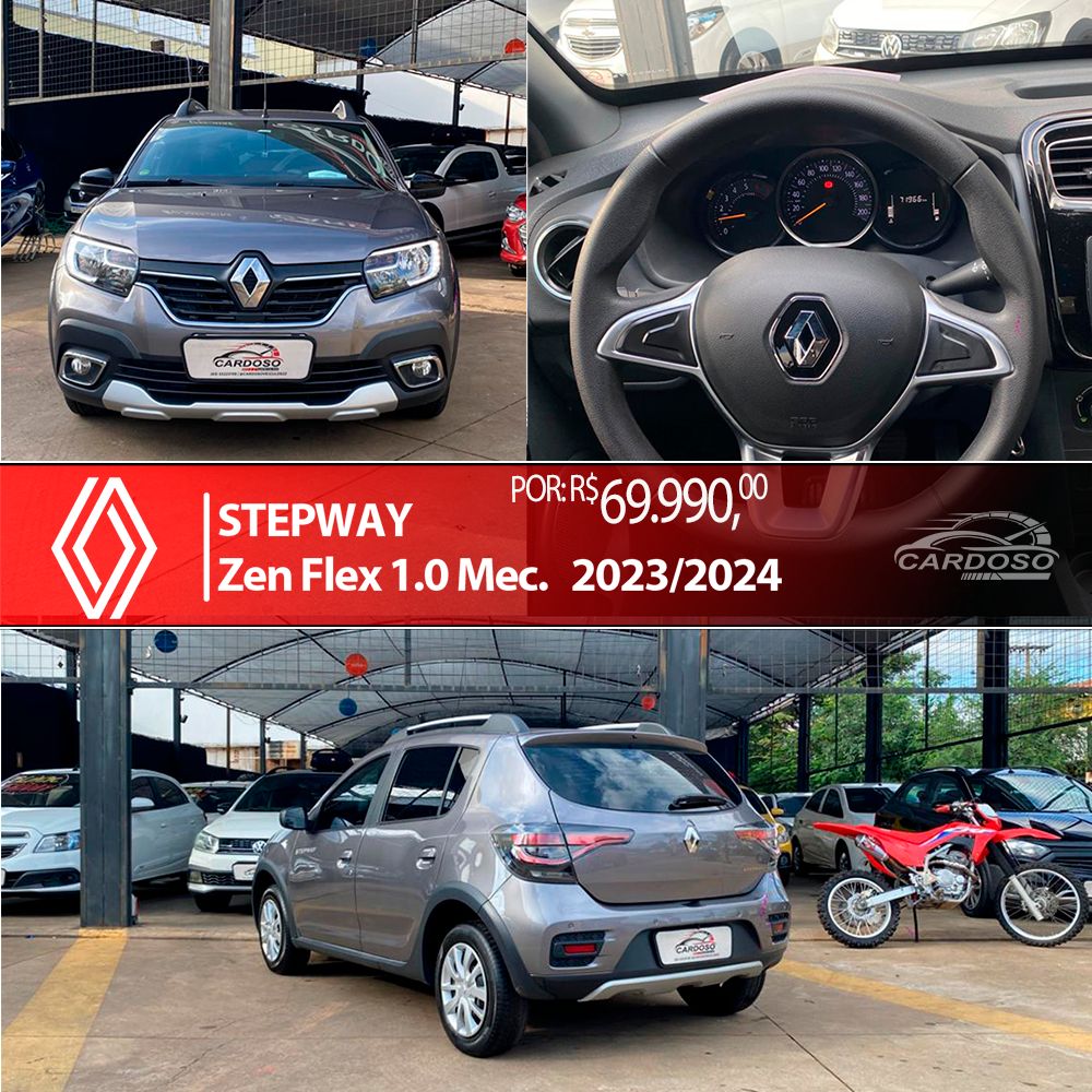STEPWAY Zen Flex 1.0 12V Mec.