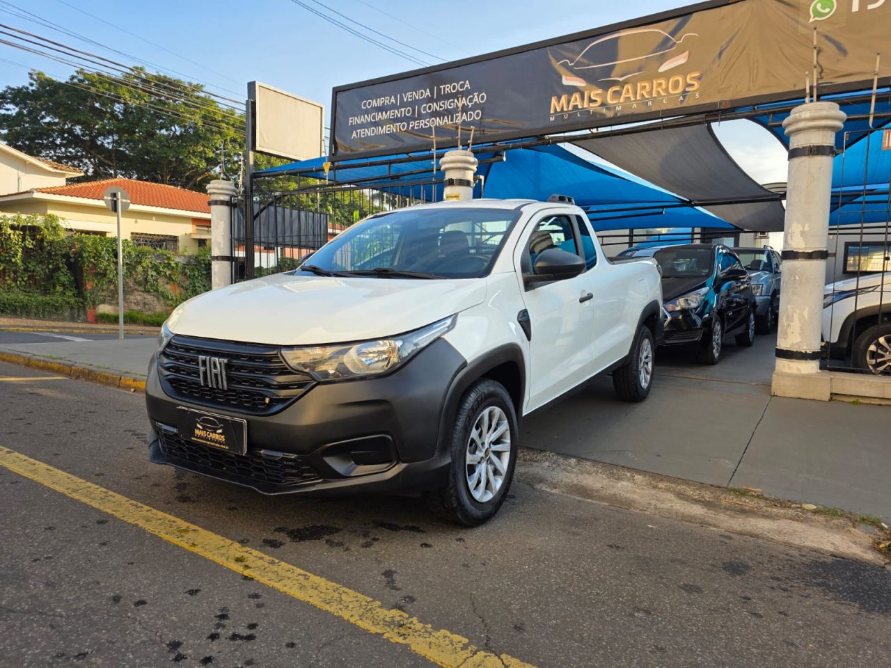 Strada Endurance 1.4 Flex 8V CS Plus