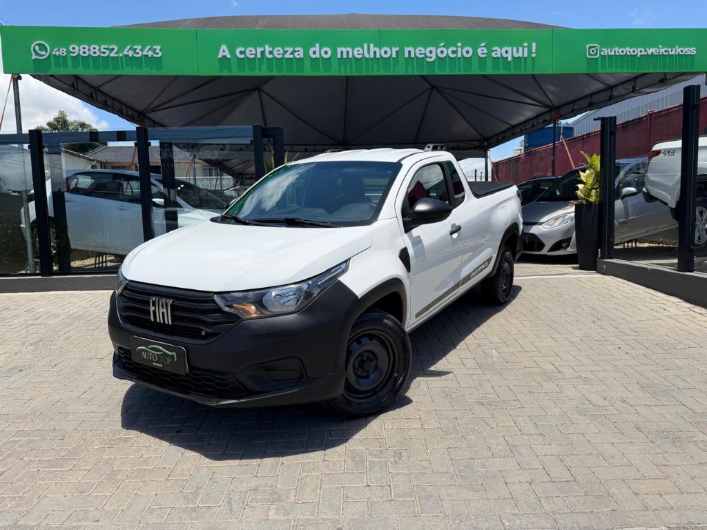 Strada Endurance 1.4 Flex 8V CS Plus