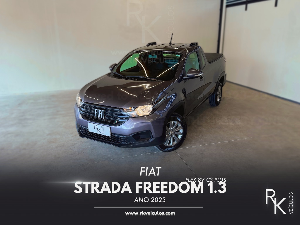 Strada Freedom 1.3 Flex 8V  CS Plus