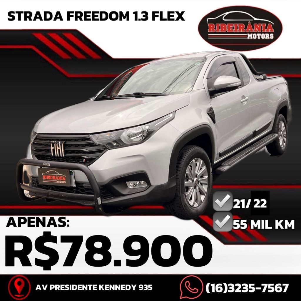 Strada Freedom 1.3 Flex 8V  CS Plus