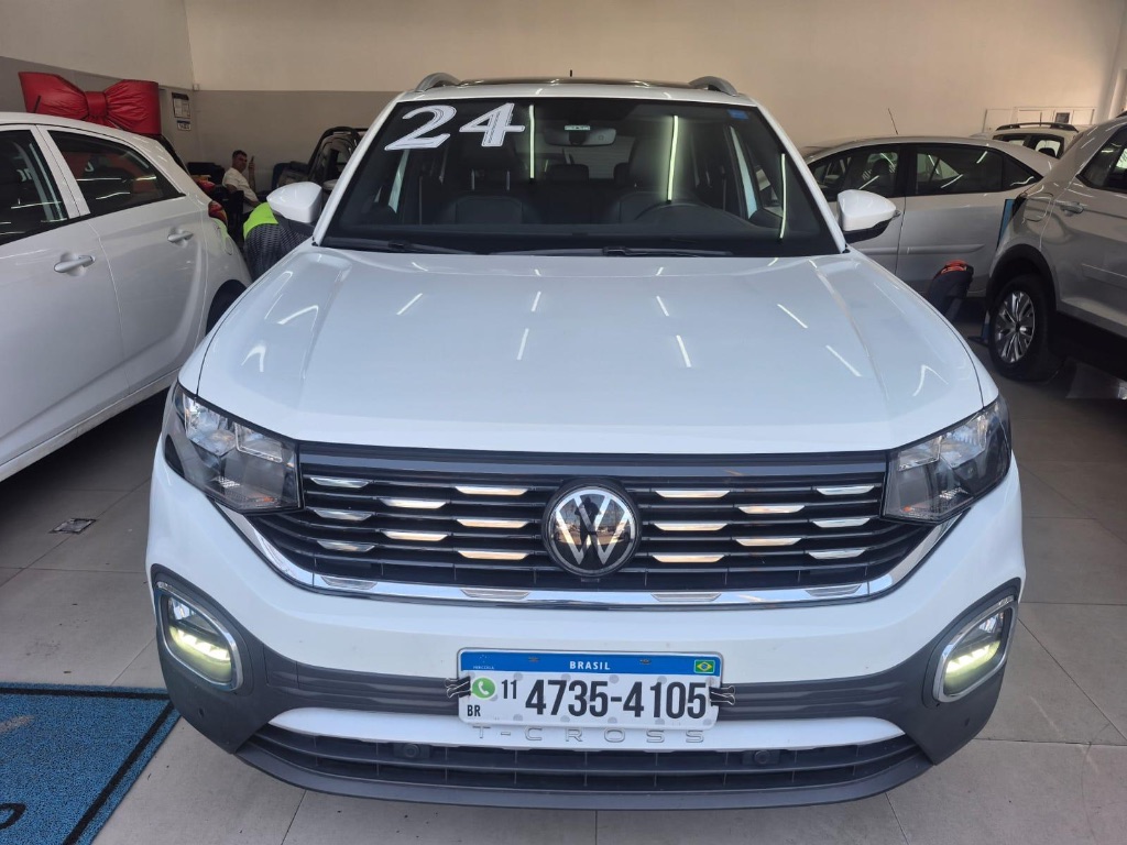T-Cross Hig. 250 TSI 1.4 Flex 16V 5p Aut