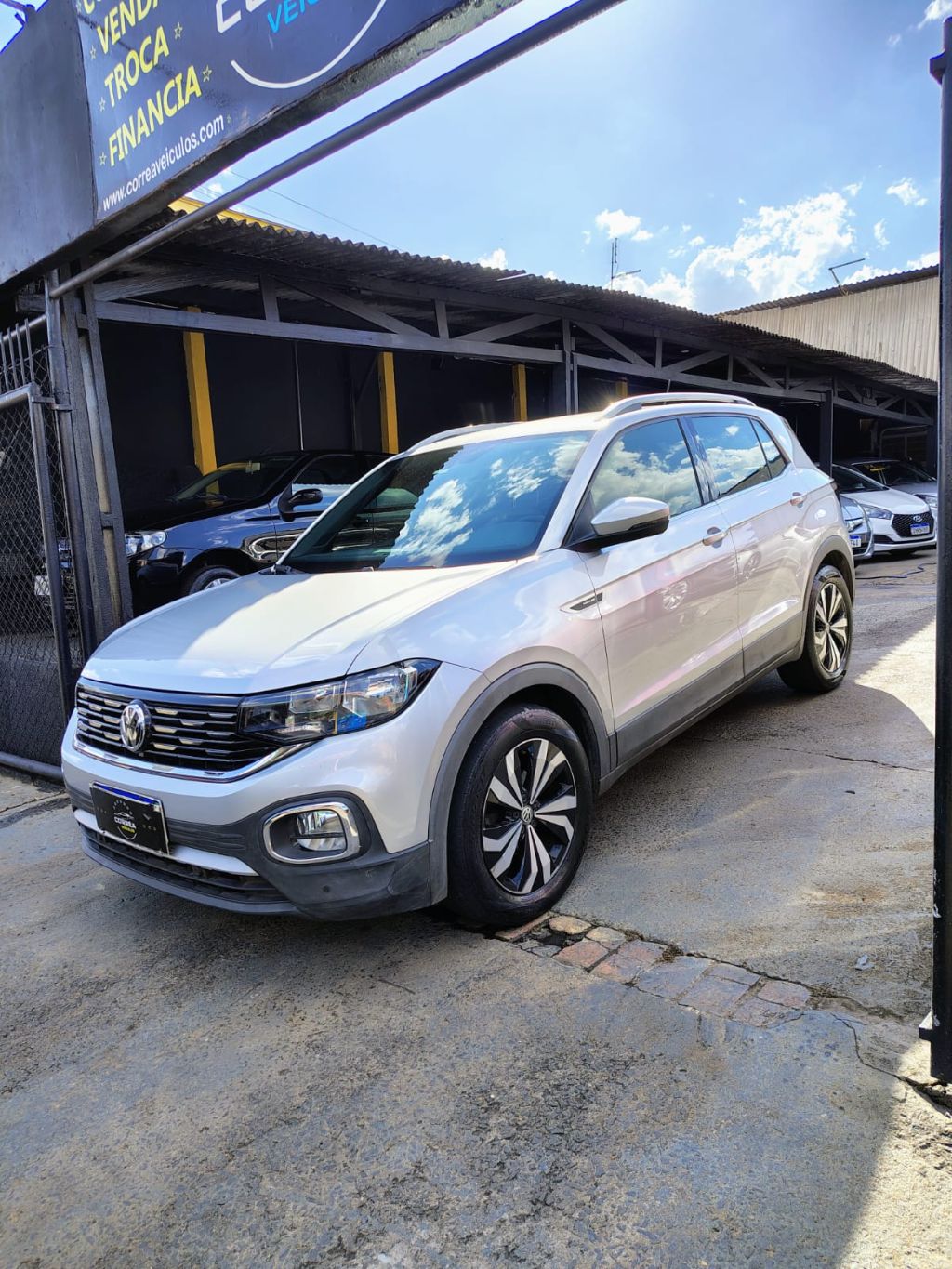 T-Cross Hig. 250 TSI 1.4 Flex 16V 5p Aut