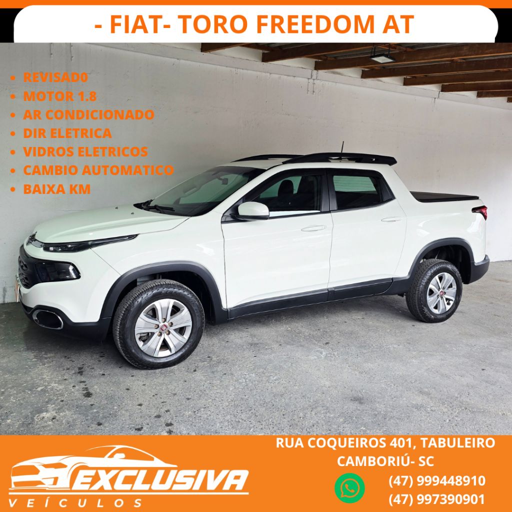 Toro Freedom 1.8 16V Flex Aut.