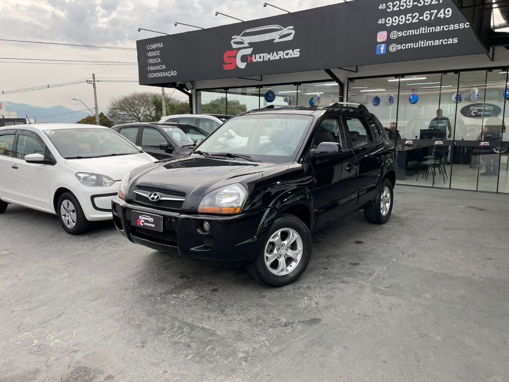 Tucson 2.0 16V Flex Aut.