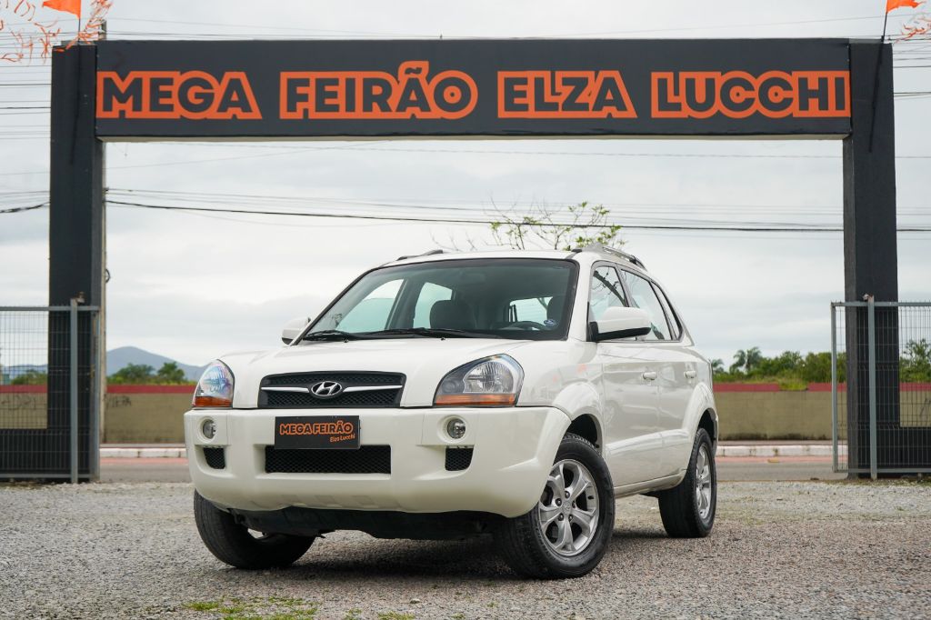 Tucson 2.0 16V Flex Aut.