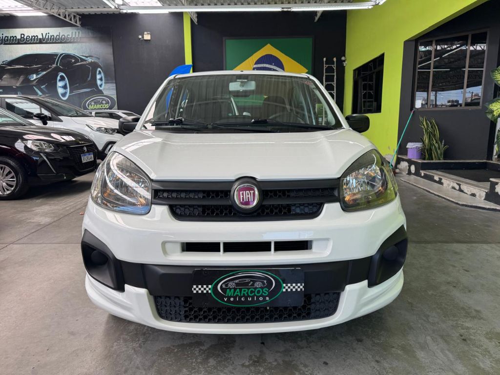 UNO ATTRACTIVE 1.0 Fire Flex 8V 5p