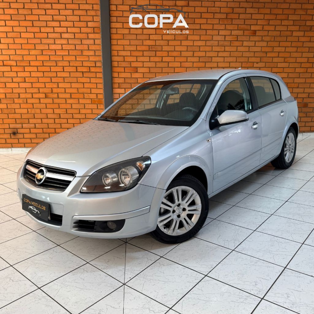 Vectra GT 2.0 MPFI 8V FlexPower Mec.