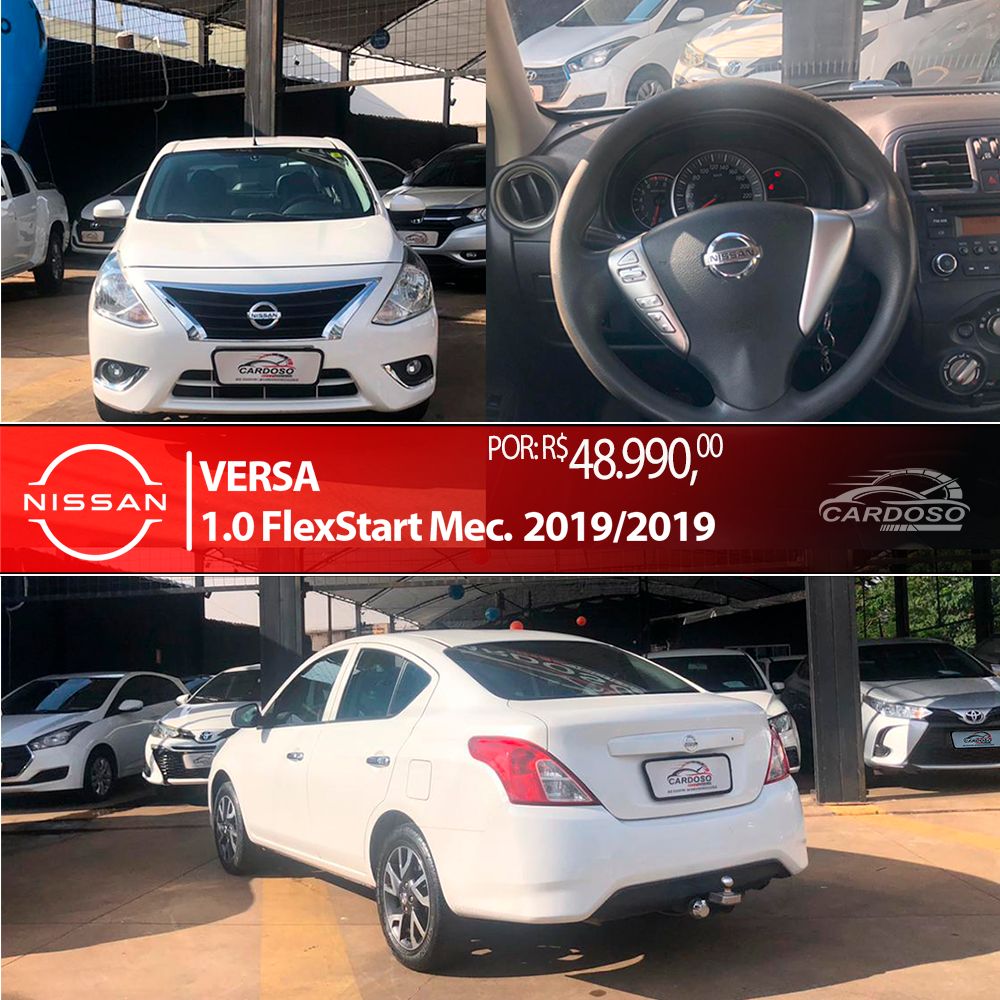 VERSA 1.0 12V FlexStart 4p Mec.