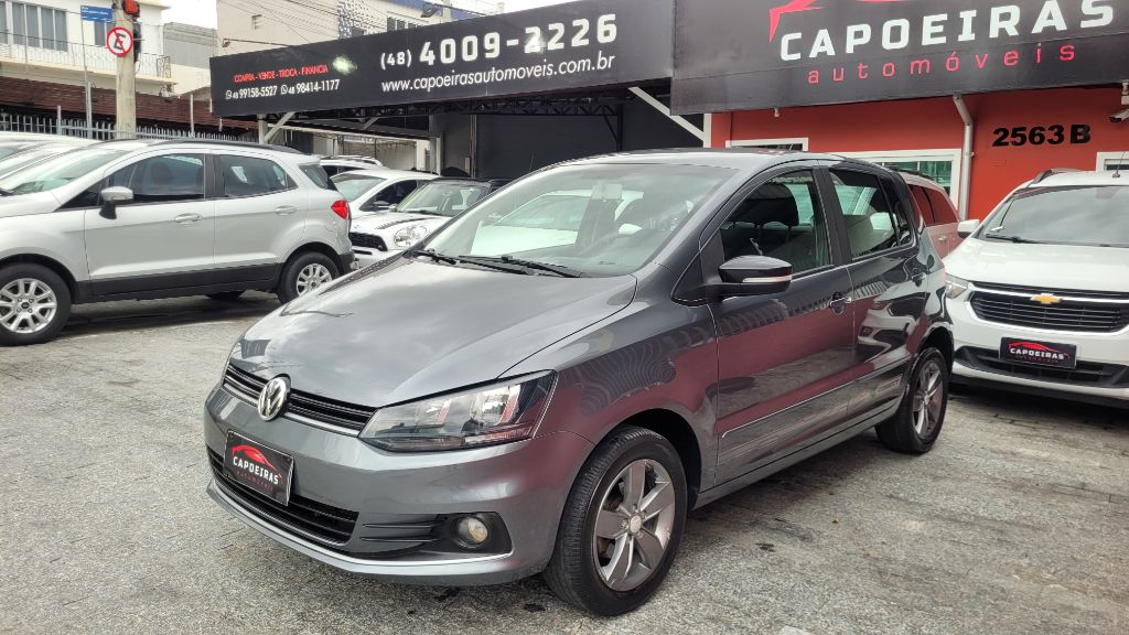 Volkswagen Fox Connect 1.6 Flex Completo 2019