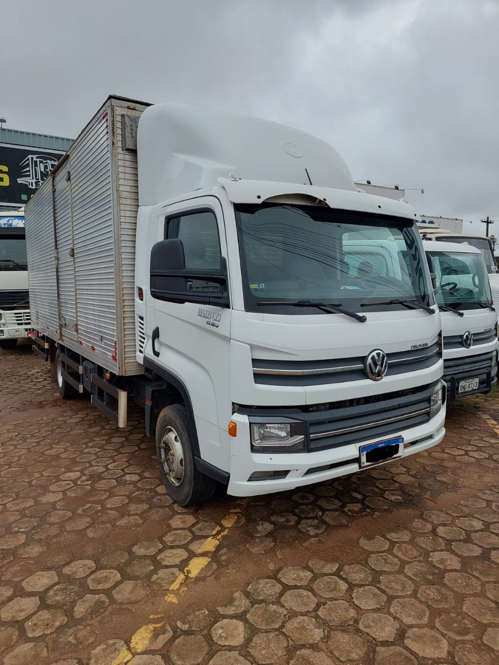 Vw 11-180 Delivery 