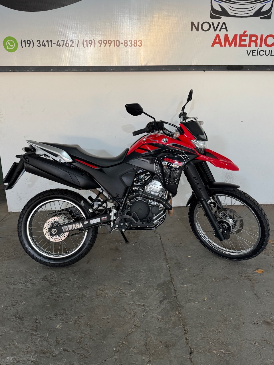 XTZ 250 LANDER 249cc/LANDER BLUEFLEX/ABS