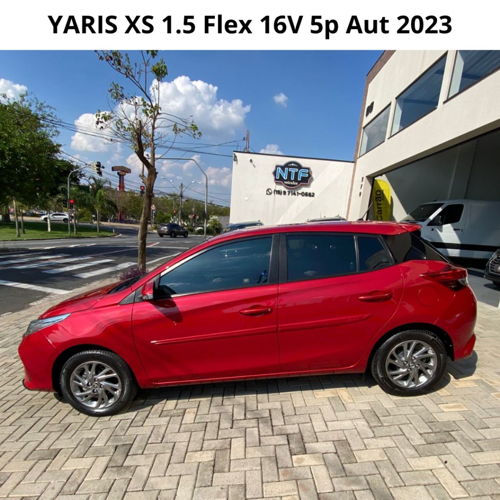 YARIS XS 1.5 Flex 16V 5p Aut.
