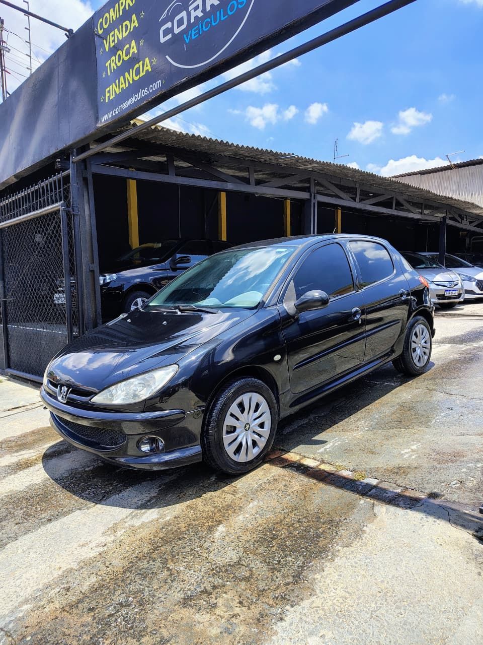 206 Allure 1.6 Flex 16V 5p