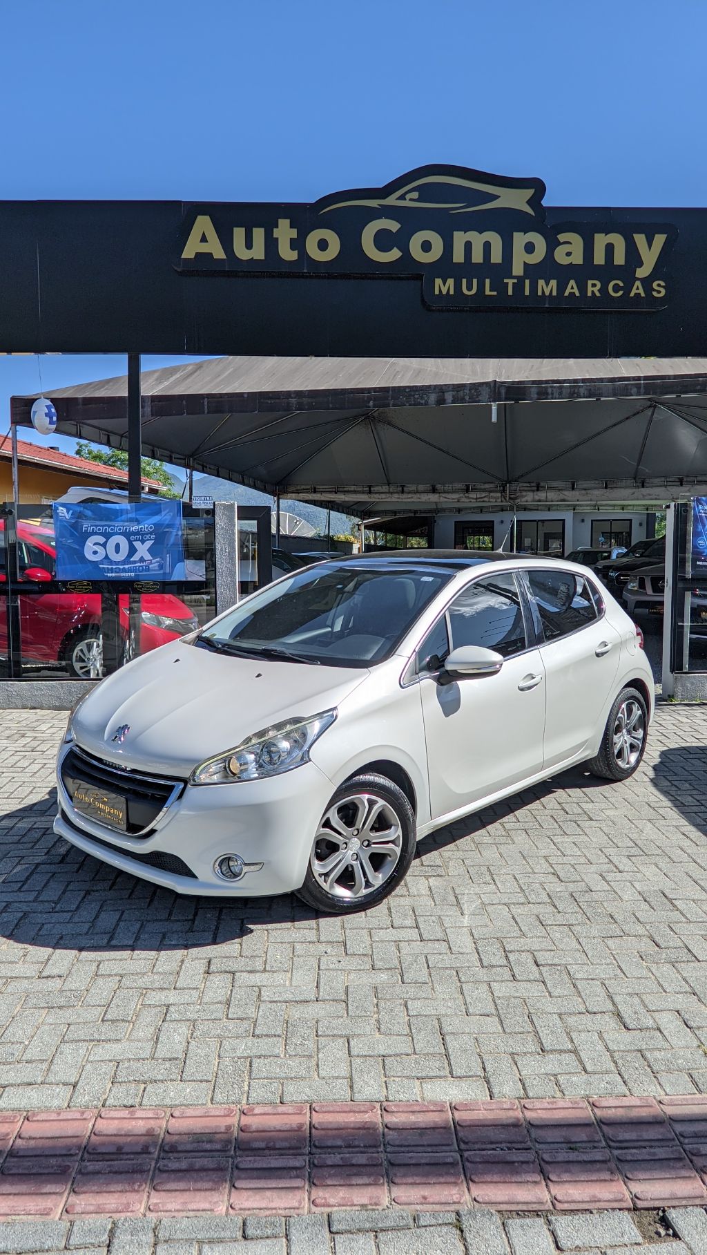 208 Griffe 1.6 Flex 16V 5p Aut.