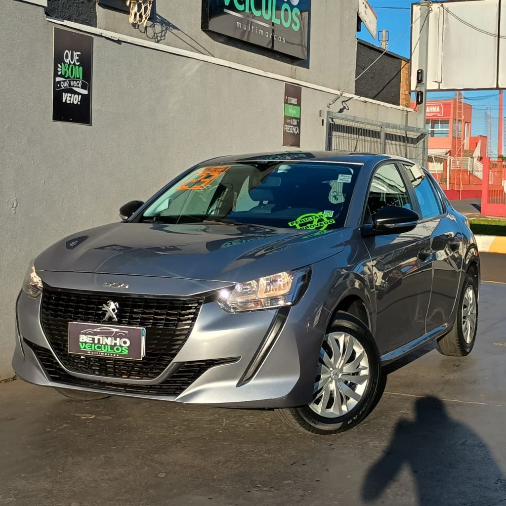 208 Like 1.0 Flex 6V 5p Mec.