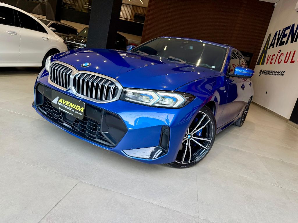 320iA 2.0 TB M Sport A.Flex/M.Sport 4p