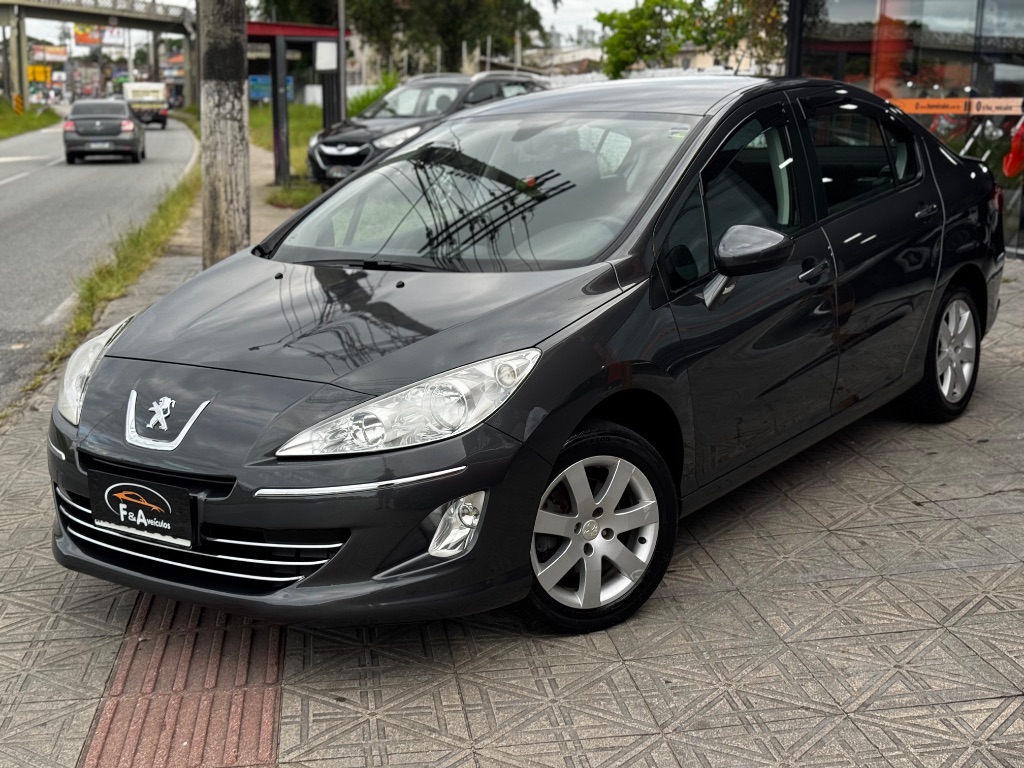 408 Sedan Allure 2.0 Flex 16V 4p Aut.