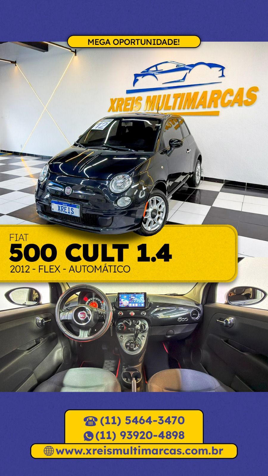 500 C4 Fult 1.lex 8V EVO Dualogic