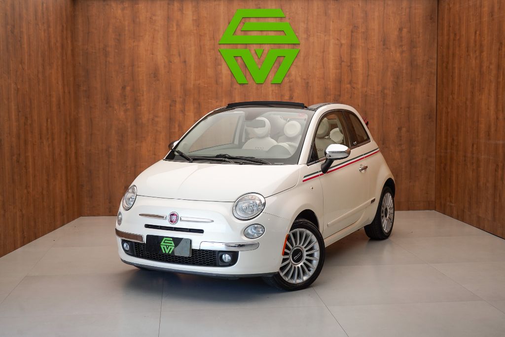 500 Cabrio/500 Coupe Gucci/Flex 1.4 Aut.