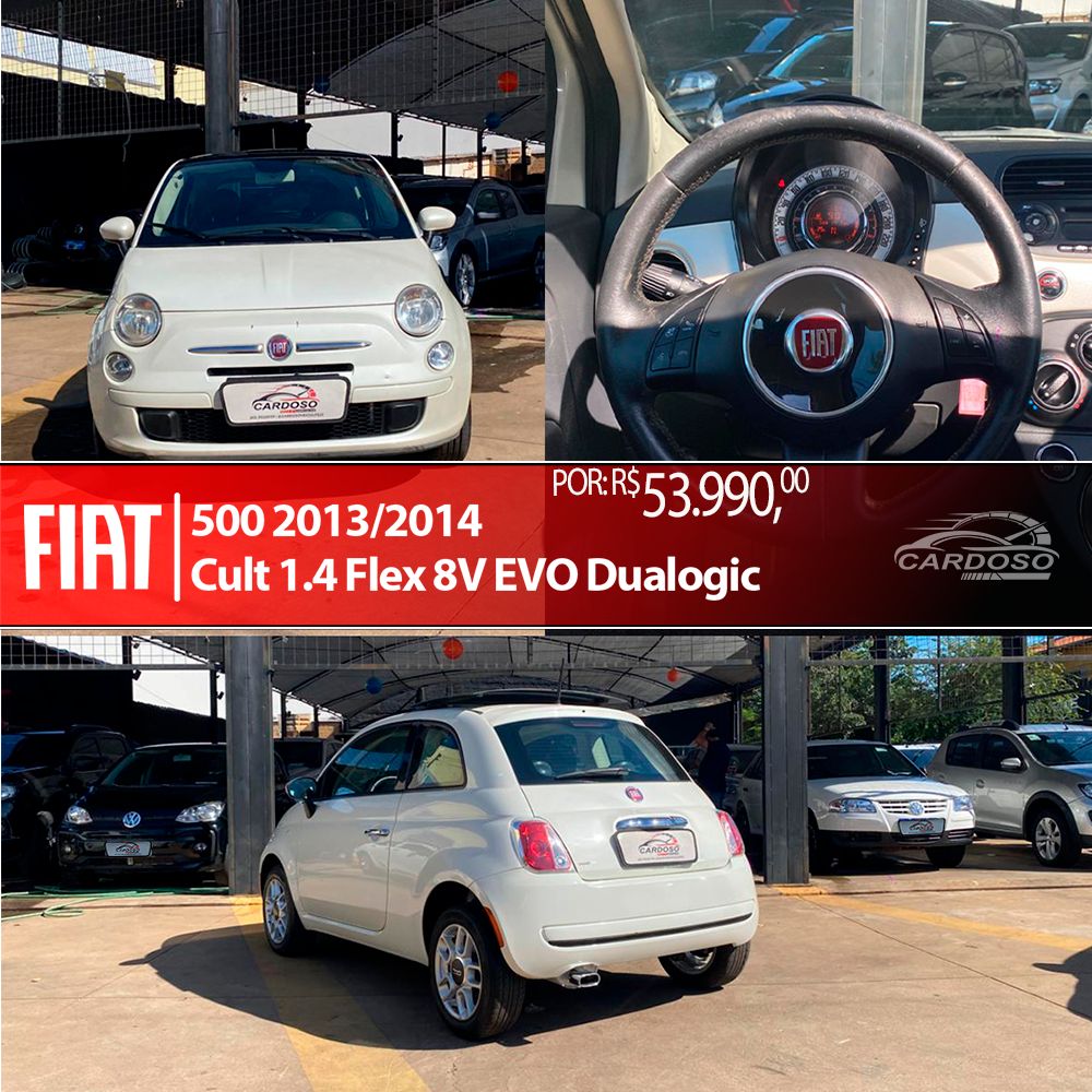 500 Cult 1.4 Flex 8V EVO Dualogic