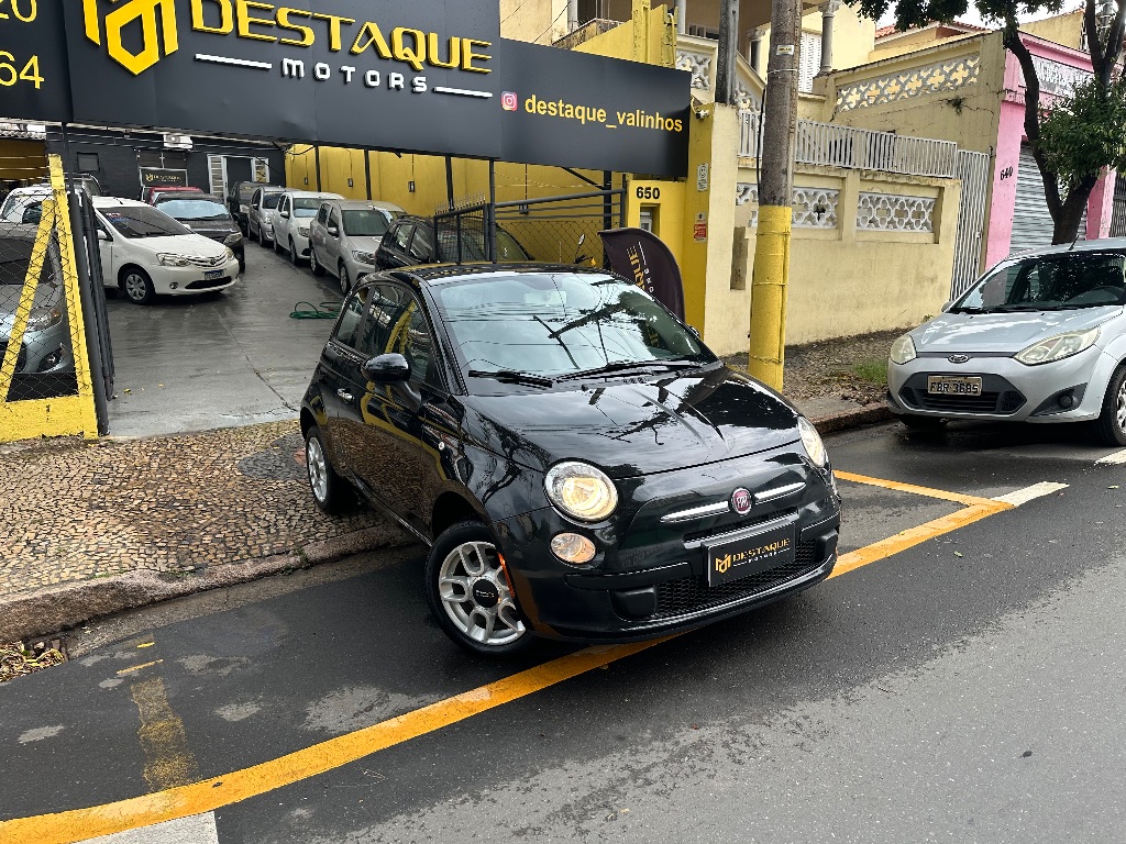 500 Cult 1.4 Flex 8V EVO Mec.