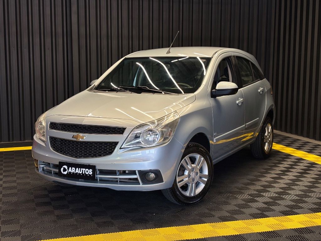 AGILE LTZ 1.4 MPFI 8V FlexPower 5p