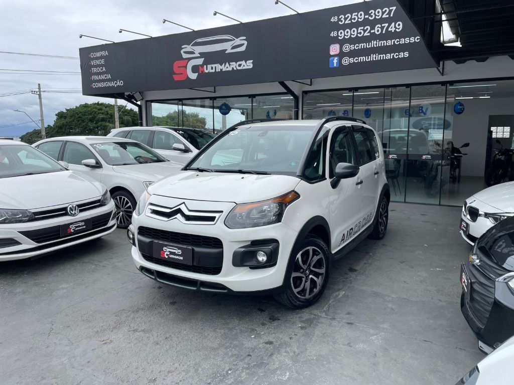 AIRCROSS Exclusive 1.6 Flex 16V 5p Aut.