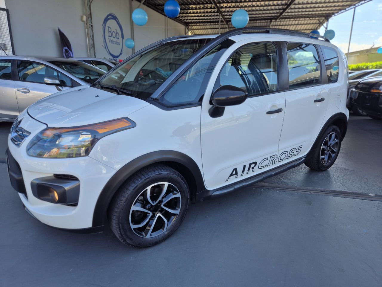 AirCross Exclusive 1.6 Flex Completa 2015