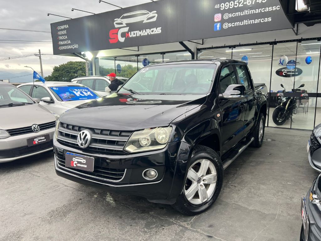 AMAROK Highline CD 2.0 16V TDI 4x4 Dies.