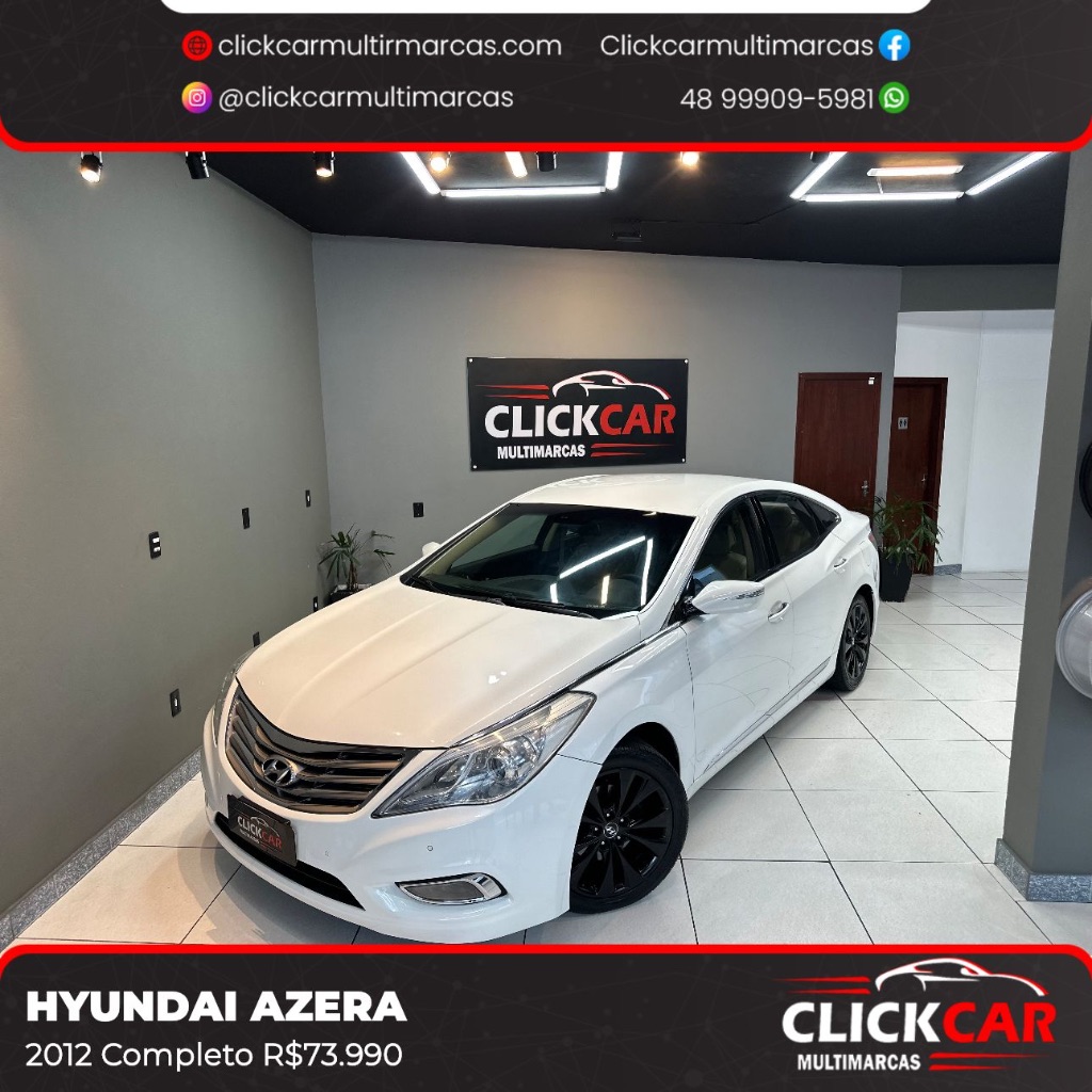 AZERA 3.0 V6 24V 4p Aut.